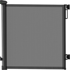 Dual Lock Black Retractable