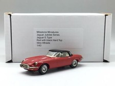 MILESTONE MINIATURE JAGUAR