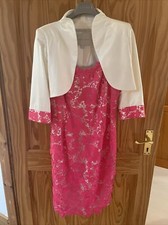 Luis Civit Dress And Jacket