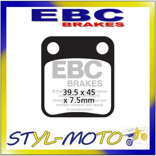 Fa054tt sintered rear - fa054tt,