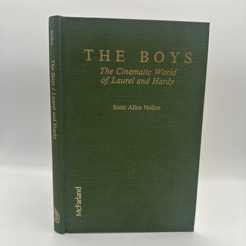 Signed the boys scott - the,