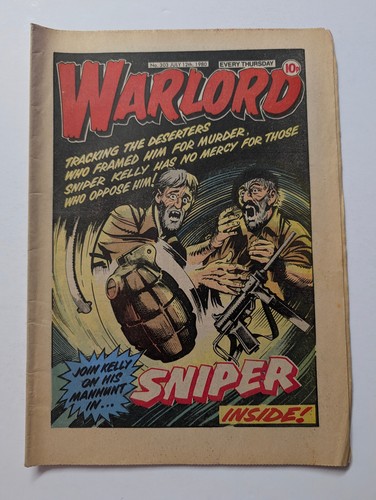 Warlord comic 303 july - comic, no