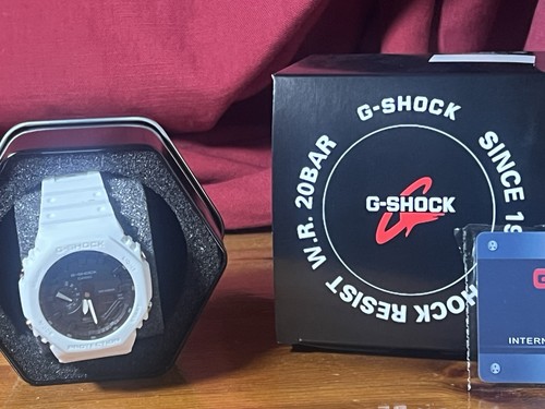 Casio shock 2100 7a - g-shock, ga-2100-7a