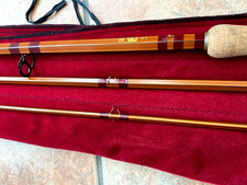 BRUCE & WALKER "HEXAGRAPH" 14 FT. D/H SALMON ROD # 9 / 11 -- STUNNING