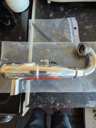 Nitro spares reds one pipe - spares,