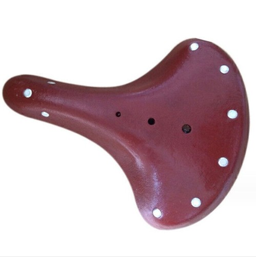 Vintage retro leather sprung - retro,