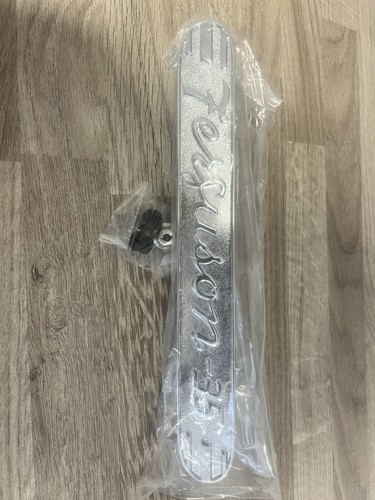 Ferguson35 chrome side badge - ferguson35,