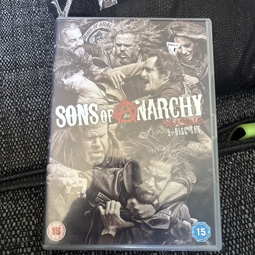 Sons anarchy series - series,