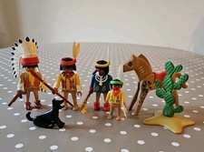PLAYMOBIL 3395 3396 Native