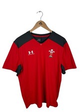 Wales Rugby Shirt Mens Size