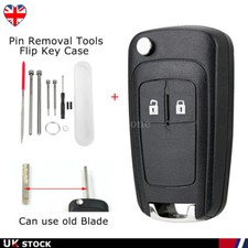 Car key case - key, vauxhall