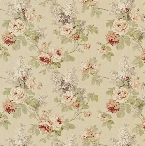 Sanderson curtain fabric - curtain,