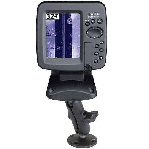 Ram composite fishfinder - composite, mount