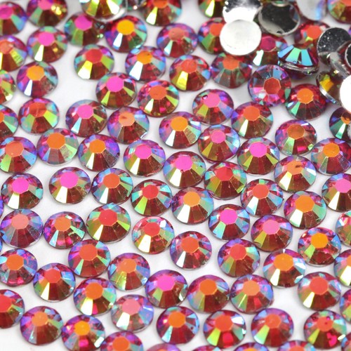 6mm crystal flat back ab - 6mm,