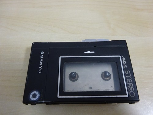 Sanyo m5550 tape player - tape,