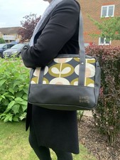 Orla Kiely Green print Medium