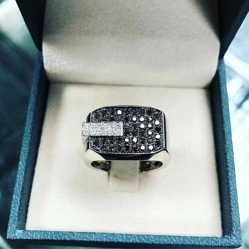 New men ring - men's, gold