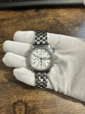 Seiko chronograph 7T32-7H30 mens vintage watch