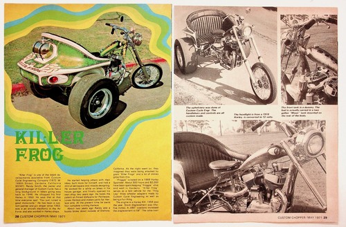 Custom chopper magazine - custom,