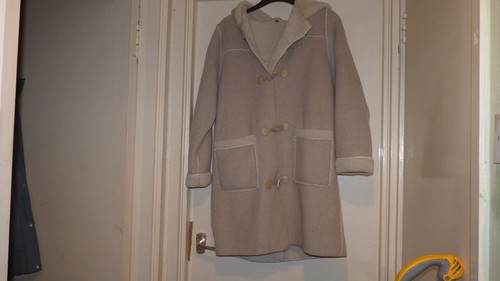 Autonomy ladies sheepskin coat - sheepskin,