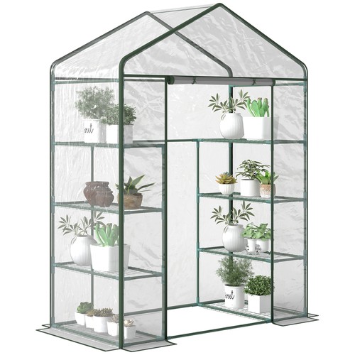 Outsunny walk greenhouse - outsunny, in