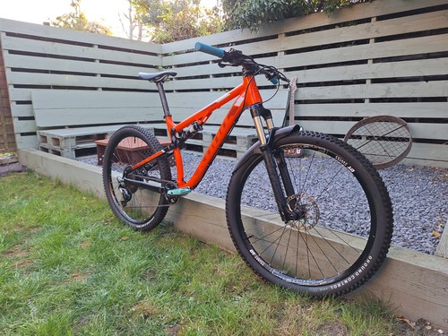 Kona precept 120 - 120, bike