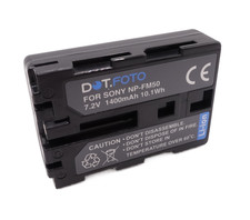 NP-FM50 NP-FM30 Battery for