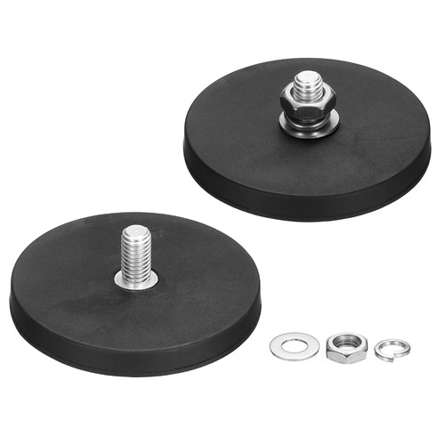 2pcs dia rubber coated - 2pcs,