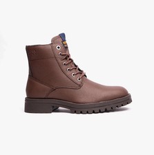 Jack & Jones BERNIE Mens Casual Lace-Up Combat Boots