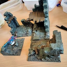 28mm Scale Terrain, Fort