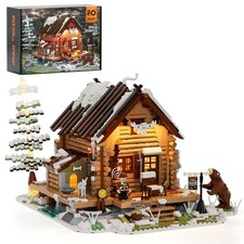 FUNWHOLE Hunting Cabin 2036PCS