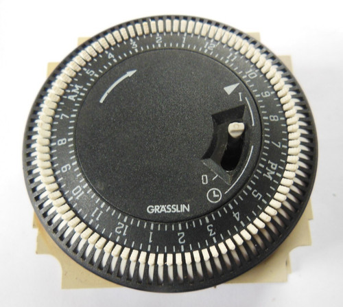 Grasslin 24hr boiler analogue - boiler,