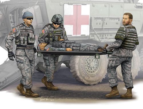 Trumpeter modern us army - 1/35,