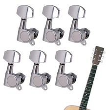 6x For RH Guitar Tuning Pegs Tuners For Stratocaster Telecaster Accessories UK
