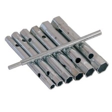 Tubular Box Wrench set 6pc