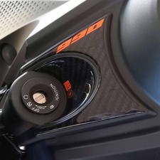 Adesivo 3D Protezione Zona Chiave Moto compatibile con KTM 990 Duke 2024-2025