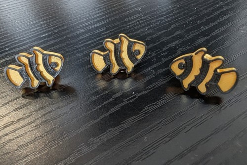 Clown fish themed - fish,