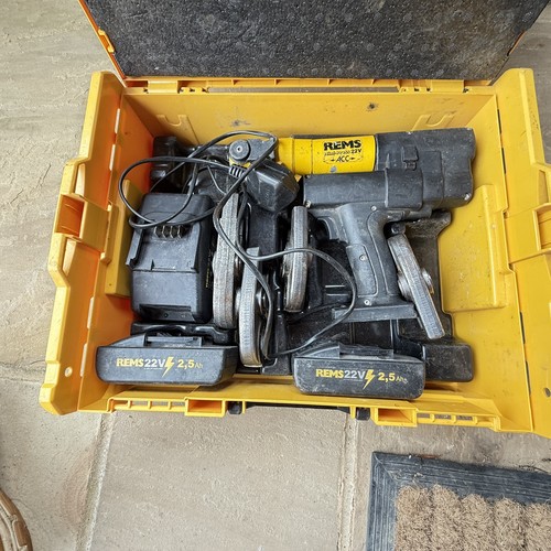 Rems press acc - press, 15mm