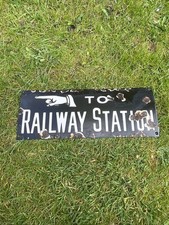 Directional Railway Station