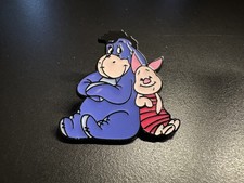 Eeyore & Piglet Pin Badge