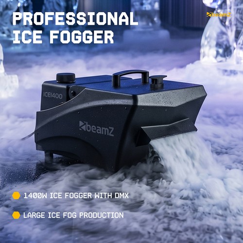 Beamz ice1400 ice fogger dmx - beamz,