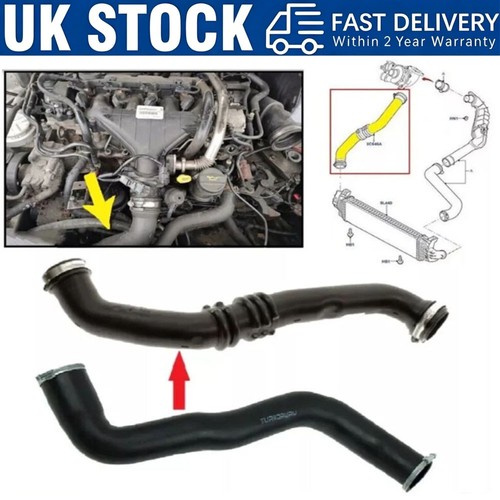 Turbo intercooler hose - hose, pipe