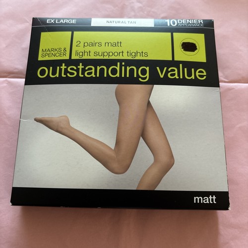 Denier matt light - m&s,