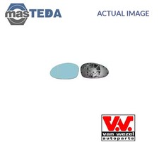 0657837 REAR VIEW MIRROR GLASS LHD ONLY LEFT VAN WEZEL NEW OE REPLACEMENT