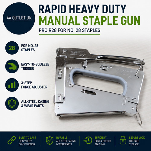 Rapid heavy duty manual staple - heavy,