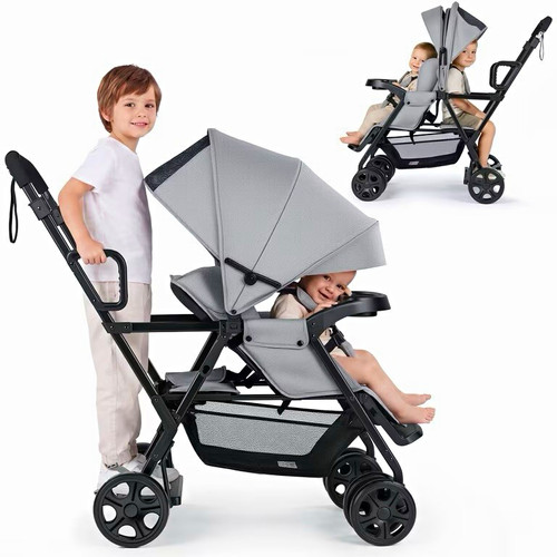 Foldable double baby - baby, child