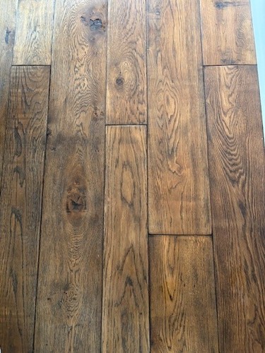 Reclaimed solid oak wood - solid,