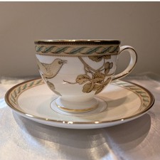 Wedgwood Goldenbird Cup Saucer 1 From Japan