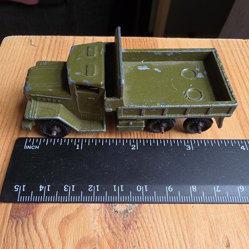 Soviet toy diecast truck - soviet,