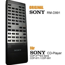 Sony RM-D991 Remote Control for Sony CD Player CDP X-ES Series